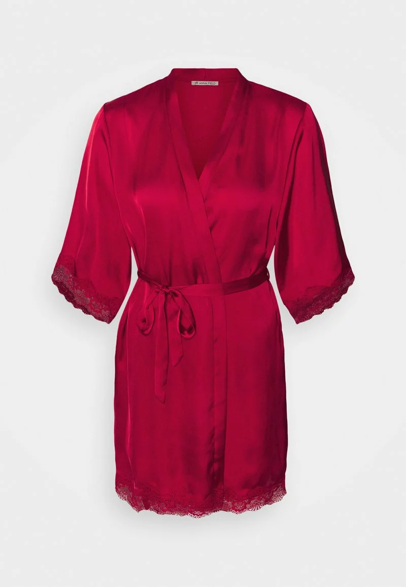 mejor venta 🎉 Anna Field ARIANA GIFT SET - Albornoz - Dark Red, Mujer 👍 7 mejor venta 🎉 Anna Field ARIANA GIFT SET - Albornoz - Dark Red, Mujer 👍 - Imagen 7