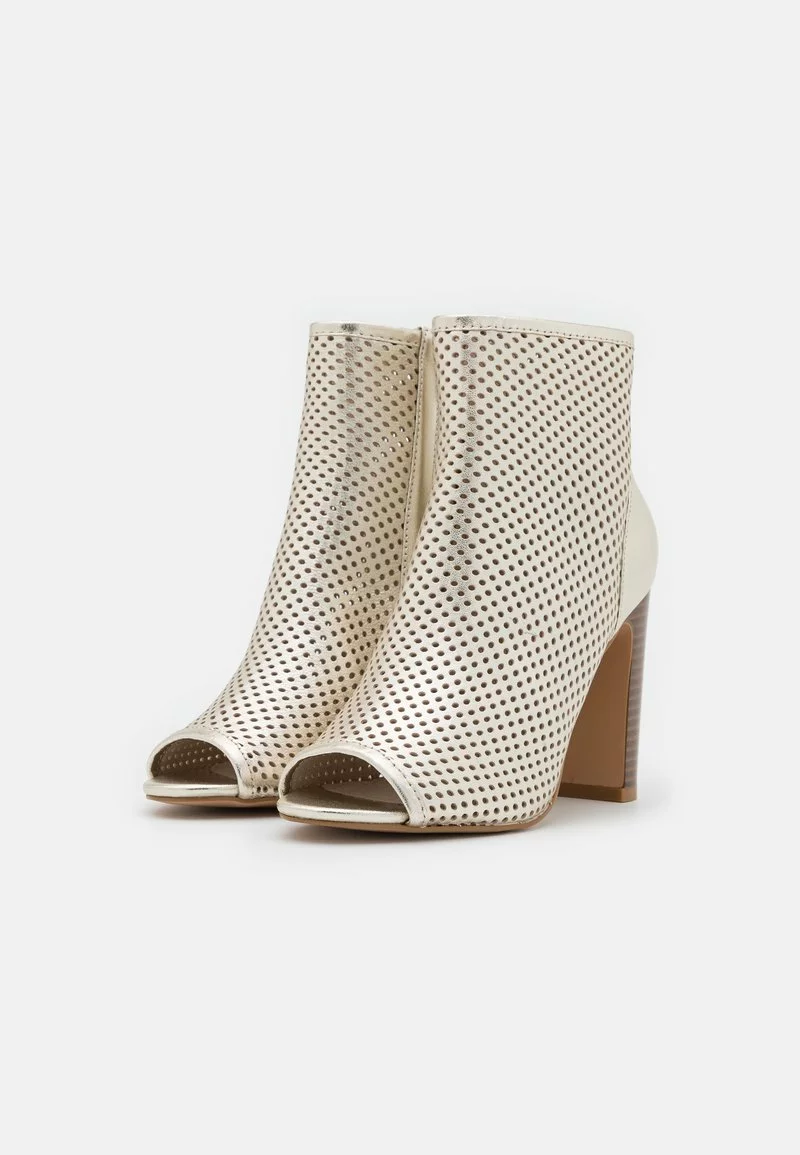 Nuevo 🛒 Anna Field LEATHER - Botines De Tacón - Gold, Mujer 😉 3 Nuevo 🛒 Anna Field LEATHER - Botines De Tacón - Gold, Mujer 😉 - Imagen 3