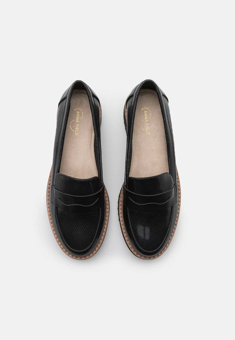 Presupuesto 🥰 Anna Field COMFORT - Mocasines - Black, Mujer 👍 6 Presupuesto 🥰 Anna Field COMFORT - Mocasines - Black, Mujer 👍 - Imagen 6