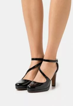 mejor venta 🤩 Anna Field Zapatos Altos - Black, Mujer 😉