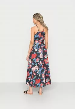 Toma de corriente ✔️ Anna Field Vestido Largo - Black/red, Mujer 👏 -Anna Field Tienda de ventas 1d757a7202124710b6c6555d518acfe4