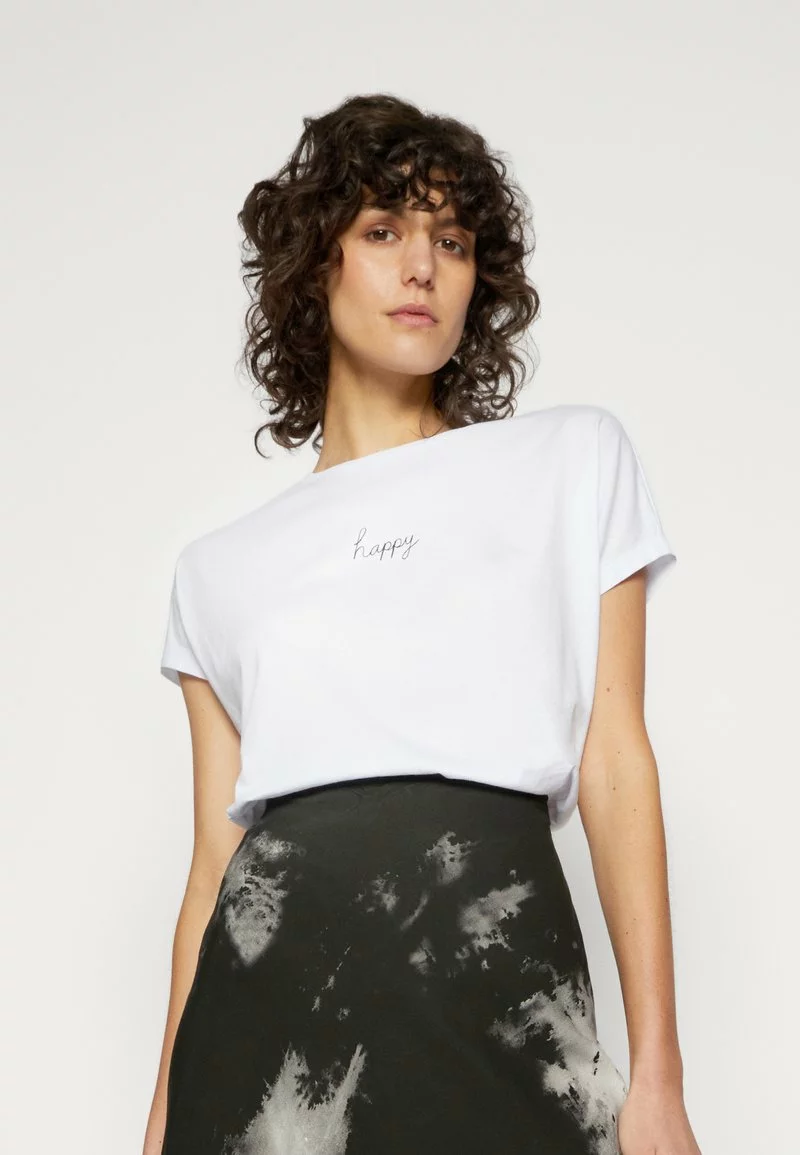 Toma de corriente 🛒 Anna Field Camiseta Básica - White, Mujer 🥰 4 Toma de corriente 🛒 Anna Field Camiseta Básica - White, Mujer 🥰 - Imagen 4