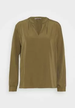 Presupuesto 💯 Anna Field Camiseta De Manga Larga - Khaki, Mujer 👍