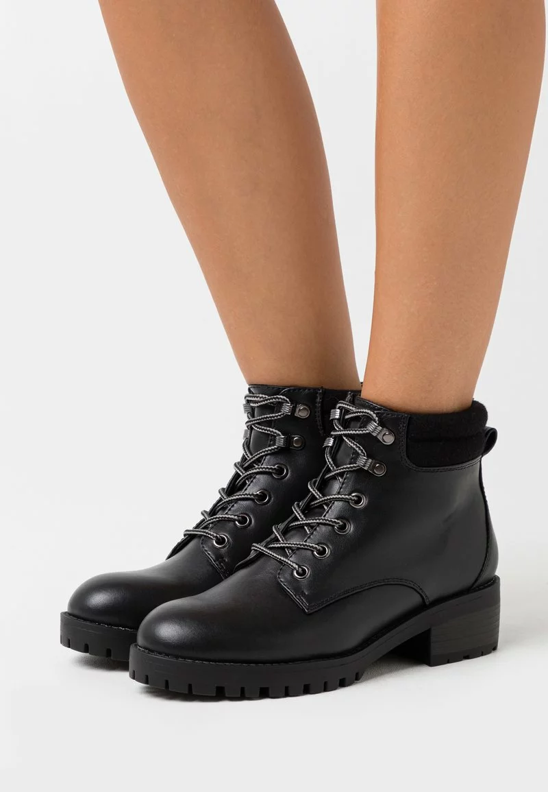 Lo mas barato ⭐ Anna Field WINTER BOOT - Botines Bajos - Black, Mujer 🌟 1 Lo mas barato ⭐ Anna Field WINTER BOOT - Botines Bajos - Black, Mujer 🌟