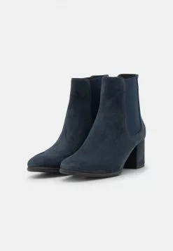 ofertas 🛒 Anna Field LEATHER - Botines - Dark Blue, Mujer 👍 8 ofertas 🛒 Anna Field LEATHER - Botines - Dark Blue, Mujer 👍 -Anna Field Tienda de ventas 1e39c5928a874499a28fe61e7cd603ef