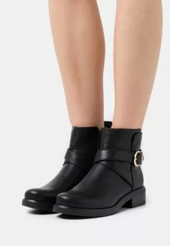 Las mejores reseñas de ⭐ Anna Field Botines Bajos - Black, Mujer ✔️