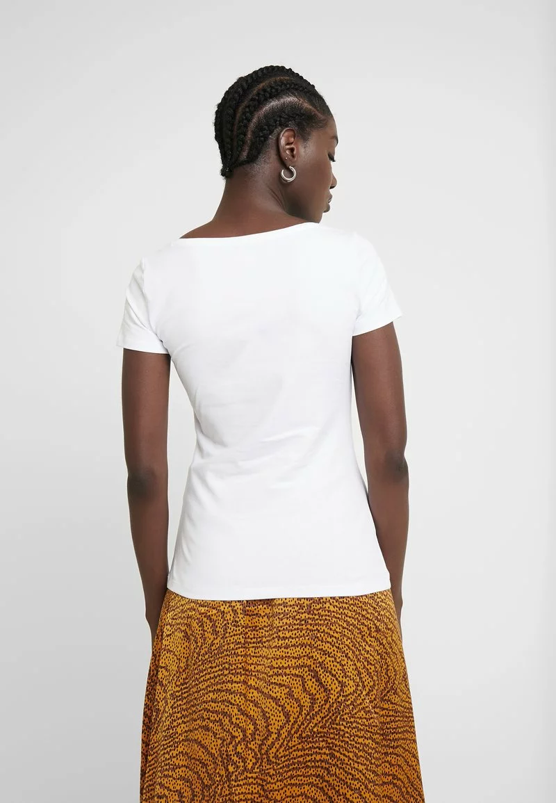 Gran venta 🔔 Anna Field 2 PACK - Camiseta Básica - White, Mujer 😉 4 Gran venta 🔔 Anna Field 2 PACK - Camiseta Básica - White, Mujer 😉 - Imagen 4