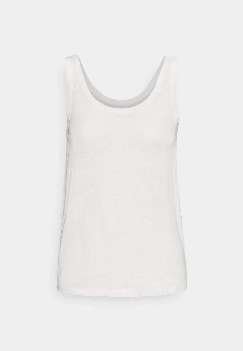 Mejor trato 🔔 Anna Field TOP-LINEN BLEND - Top - Off-white, Mujer 😉 2 Mejor trato 🔔 Anna Field TOP-LINEN BLEND - Top - Off-white, Mujer 😉 - Imagen 2