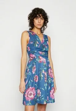 Venta express 🥰 Anna Field Vestido Ligero - Blue, Mujer 👍