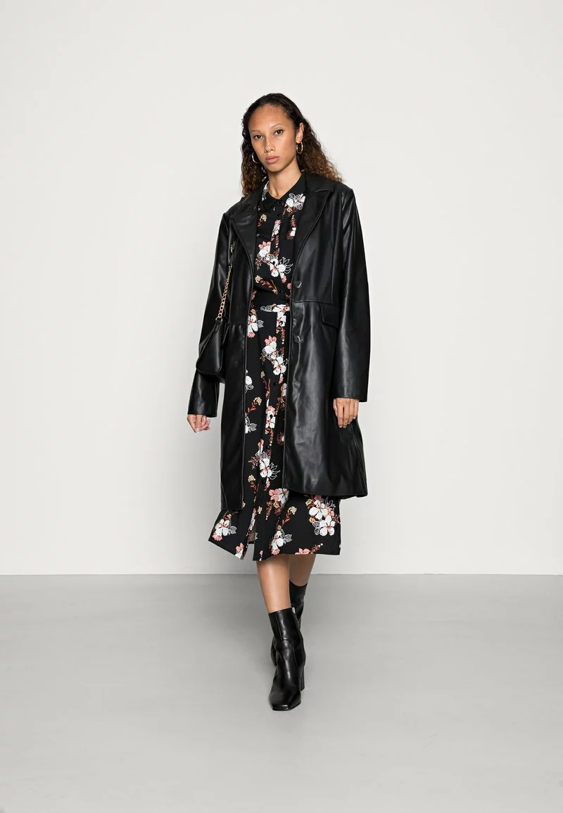 Descuento 👍 Anna Field Vestido Camisero - Black/white, Mujer 🛒 2 Descuento 👍 Anna Field Vestido Camisero - Black/white, Mujer 🛒 - Imagen 2