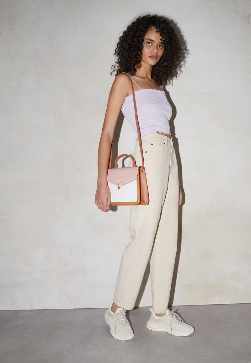 ofertas ⌛ Anna Field Bolso De Mano - Pink, Mujer 🎉 1 ofertas ⌛ Anna Field Bolso De Mano - Pink, Mujer 🎉