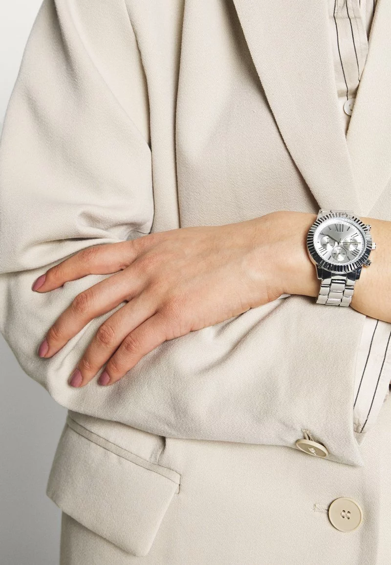 Mejor trato 🌟 Anna Field Cronógrafo - Silver-coloured, Mujer 🎁 1 Mejor trato 🌟 Anna Field Cronógrafo - Silver-coloured, Mujer 🎁