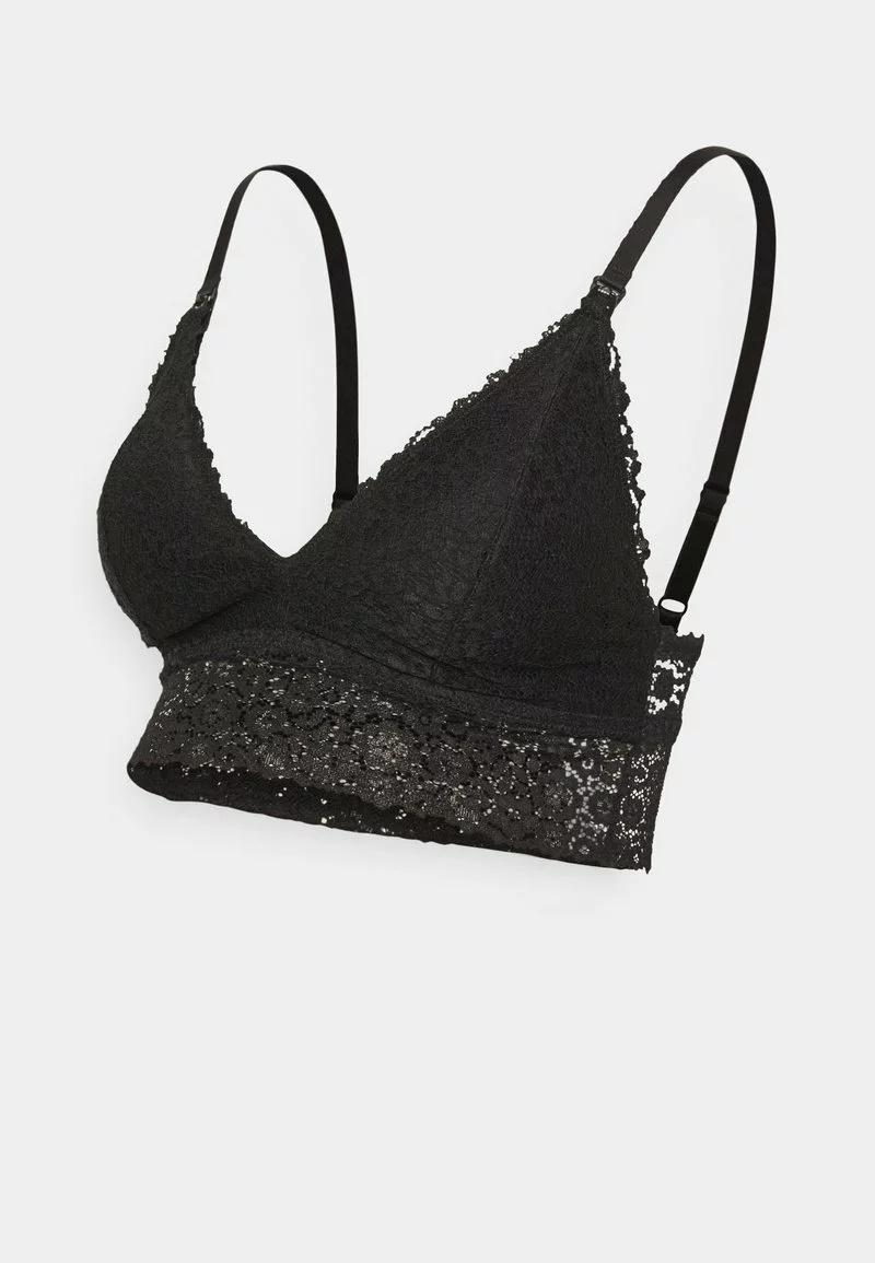 Presupuesto 💯 Anna Field MATERNITY LACE BRALETTE 2 PACK - Sujetador Sin Aros - Black/pink, Mujer 🎉 2 Presupuesto 💯 Anna Field MATERNITY LACE BRALETTE 2 PACK - Sujetador Sin Aros - Black/pink, Mujer 🎉 - Imagen 2