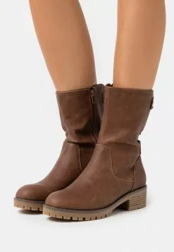 Presupuesto 🔥 Anna Field WINTER BOOT - Botas - Cognac, Mujer 🔔