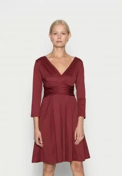 Gran venta 😀 Anna Field Vestido Ligero - Bordeaux, Mujer 👍