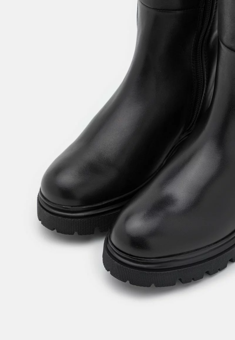 Mejor trato ⌛ Anna Field LEATHER - Botas Con Plataforma - Black, Mujer 🔥 6 Mejor trato ⌛ Anna Field LEATHER - Botas Con Plataforma - Black, Mujer 🔥 - Imagen 6