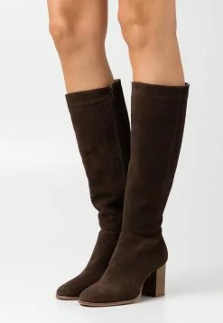 Nuevo 🧨 Anna Field LEATHER - Botas - Brown, Mujer 🛒