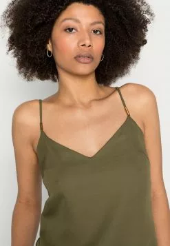 Mejor precio 🛒 Anna Field Top - Khaki, Mujer ✨ 9 Mejor precio 🛒 Anna Field Top - Khaki, Mujer ✨ -Anna Field Tienda de ventas 228dc7da7e78421a8d8bc5dcf54c1830