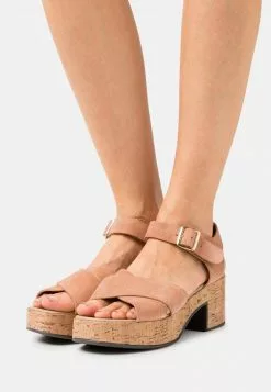 10 mejores 🔥 Anna Field LEATHER - 🩴 Sandalias Con Plataforma - Sand, Mujer 👏