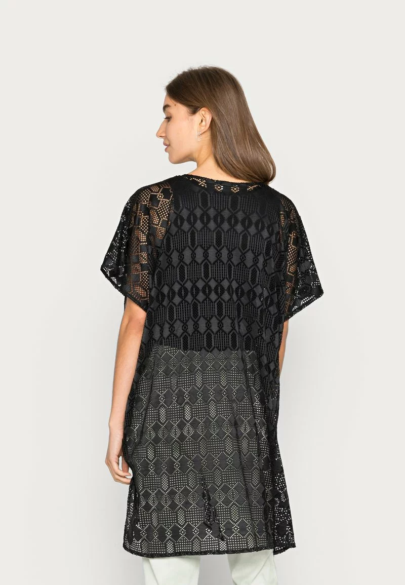 Promoción 🥰 Anna Field Poncho - Black, Mujer 🥰 3 Promoción 🥰 Anna Field Poncho - Black, Mujer 🥰 - Imagen 3