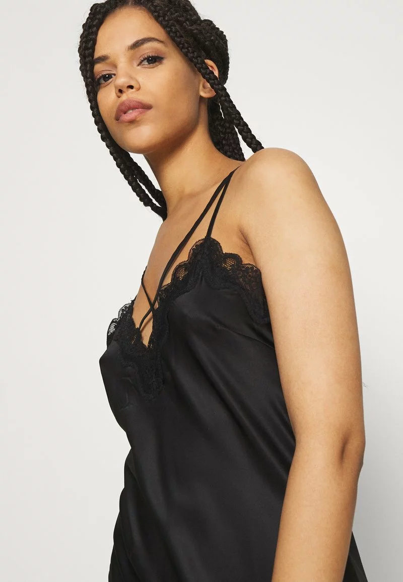 Comprar 🧨 Anna Field STRAP BACK NIGHTDRESS - Camisón - Black, Mujer 🤩 4 Comprar 🧨 Anna Field STRAP BACK NIGHTDRESS - Camisón - Black, Mujer 🤩 - Imagen 4