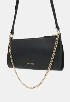 10 mejores 😀 Anna Field LEATHER - Clutch - Black, Mujer 🧨 -Anna Field Tienda de ventas 243bb9e400594c46a1d9871f0825b136