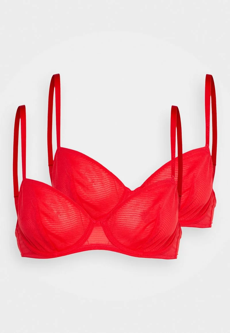 Venta express ✔️ Anna Field 2 PACK - Sujetador Con Aros - Red, Mujer 😀 5 Venta express ✔️ Anna Field 2 PACK - Sujetador Con Aros - Red, Mujer 😀 - Imagen 5