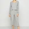Lo mas barato 💯 Anna Field Pijama - Mottled Light Grey, Mujer 😉
