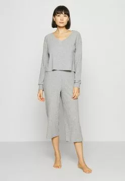 Lo mas barato 💯 Anna Field Pijama - Mottled Light Grey, Mujer 😉