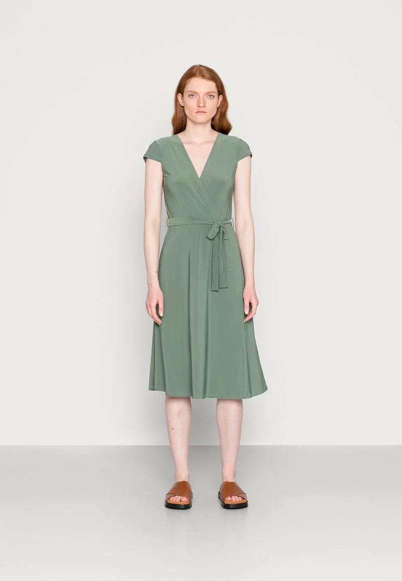 Promoción 🌟 Anna Field Vestido Ligero - Green, Mujer 🌟 1 Promoción 🌟 Anna Field Vestido Ligero - Green, Mujer 🌟