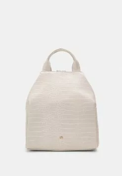 Toma de corriente 🤩 Anna Field Mochila - White, Mujer 🥰