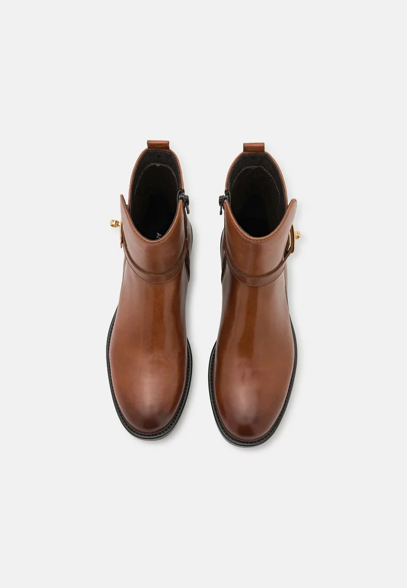 Presupuesto 🔔 Anna Field LEATHER - Botines - Cognac, Mujer 🌟 6 Presupuesto 🔔 Anna Field LEATHER - Botines - Cognac, Mujer 🌟 - Imagen 6