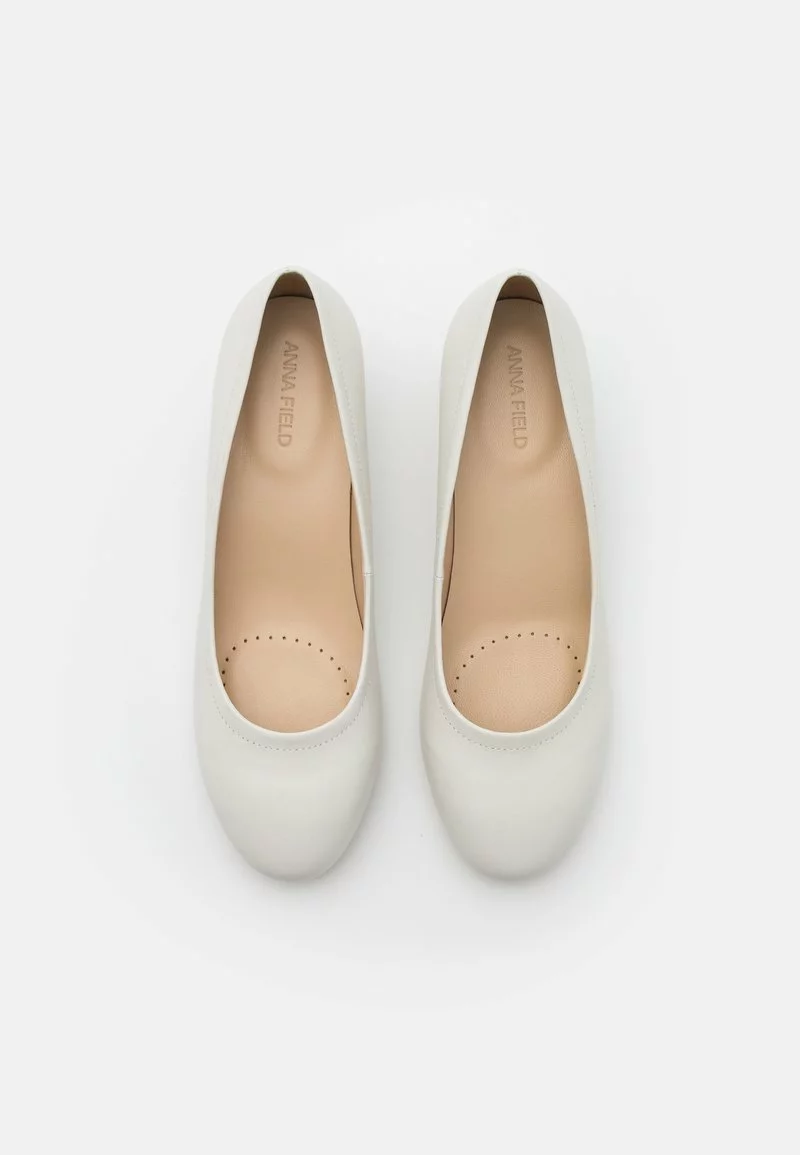 Promoción 🧨 Anna Field LEATHER COMFORT - Tacones - White, Mujer 👏 6 Promoción 🧨 Anna Field LEATHER COMFORT - Tacones - White, Mujer 👏 - Imagen 6