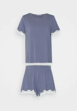 Gran venta 🔔 Anna Field LACE TRIM SHORT SET - Pijama - Blue, Mujer 🔔 12 Gran venta 🔔 Anna Field LACE TRIM SHORT SET - Pijama - Blue, Mujer 🔔 -Anna Field Tienda de ventas 252cd1b9ebe34dc6bd6a227da933b0c2