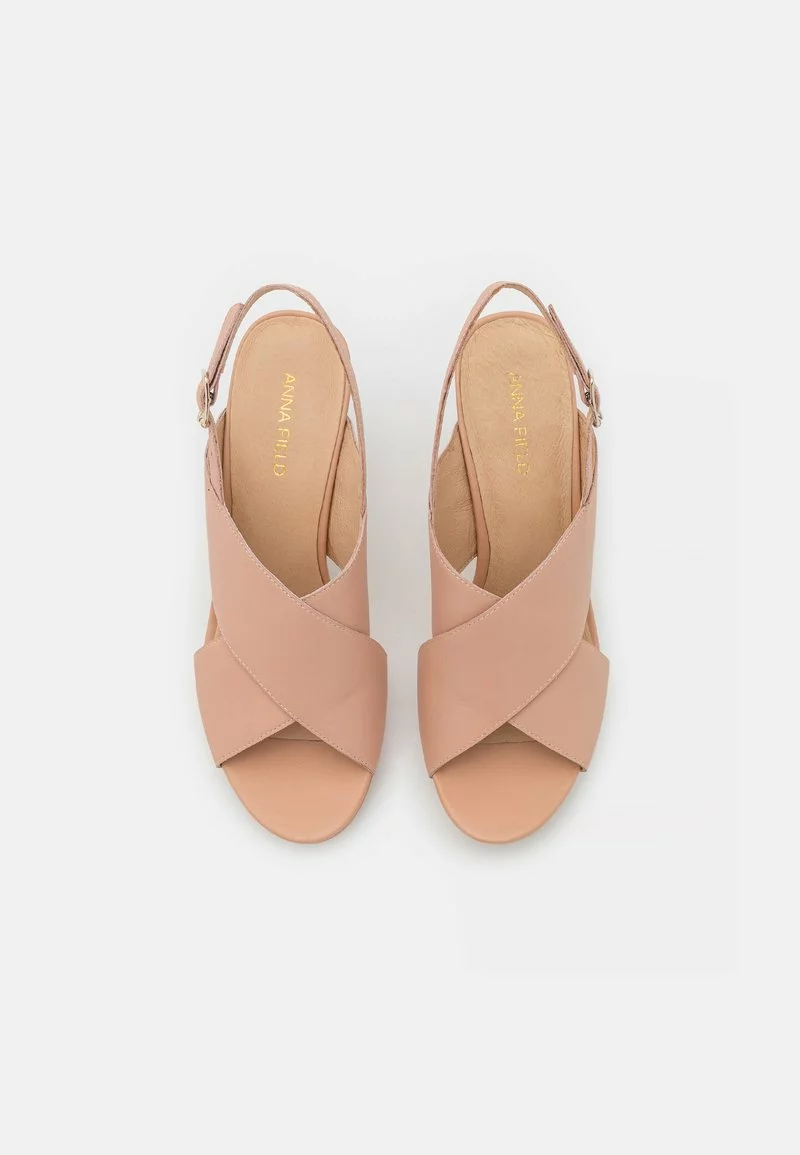 Venta al por mayor 🤩 Anna Field LEATHER - 🩴 Sandalias De Tacón - Light Pink, Mujer 🌟 6 Venta al por mayor 🤩 Anna Field LEATHER - 🩴 Sandalias De Tacón - Light Pink, Mujer 🌟 - Imagen 6