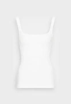 ofertas 💯 Anna Field MINIMAL TANK WITH SQUARE ROUND NECKLINE - Top - White, Mujer 🎉 8 ofertas 💯 Anna Field MINIMAL TANK WITH SQUARE ROUND NECKLINE - Top - White, Mujer 🎉 -Anna Field Tienda de ventas 25dd84e88ad44c9f93e267b12eb3733a