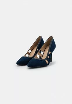 Nuevo 😀 Anna Field LEATHER - Tacones - Dark Blue, Mujer ⭐ 8 Nuevo 😀 Anna Field LEATHER - Tacones - Dark Blue, Mujer ⭐ -Anna Field Tienda de ventas 25e0edc4225c4444b39361de3b275f01