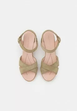 Mejor trato ✔️ Anna Field LEATHER - 🩴 Sandalias De Tacón - Khaki, Mujer 🤩 -Anna Field Tienda de ventas 260ecc5a14dc4880ba3b9d5807080bf3