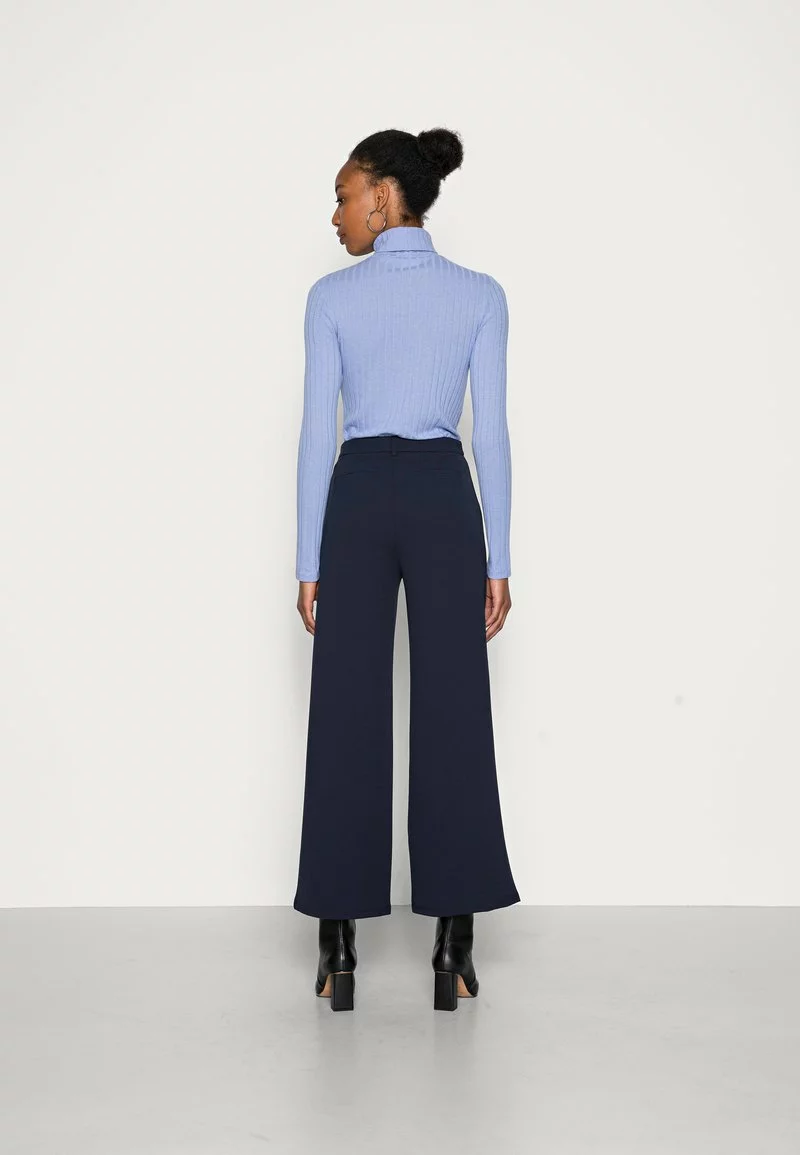 Lo mas barato 🧨 Anna Field Flared Leg Business Trousers - Pantalones - Dark Blue, Mujer 🥰 3 Lo mas barato 🧨 Anna Field Flared Leg Business Trousers - Pantalones - Dark Blue, Mujer 🥰 - Imagen 3