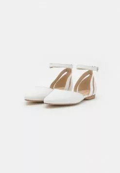 Nuevo 👏 Anna Field LEATHER - Bailarinas Con Hebilla - White, Mujer ⌛ 8 Nuevo 👏 Anna Field LEATHER - Bailarinas Con Hebilla - White, Mujer ⌛ -Anna Field Tienda de ventas 264399f56b9e4431a18354a8521dc17d