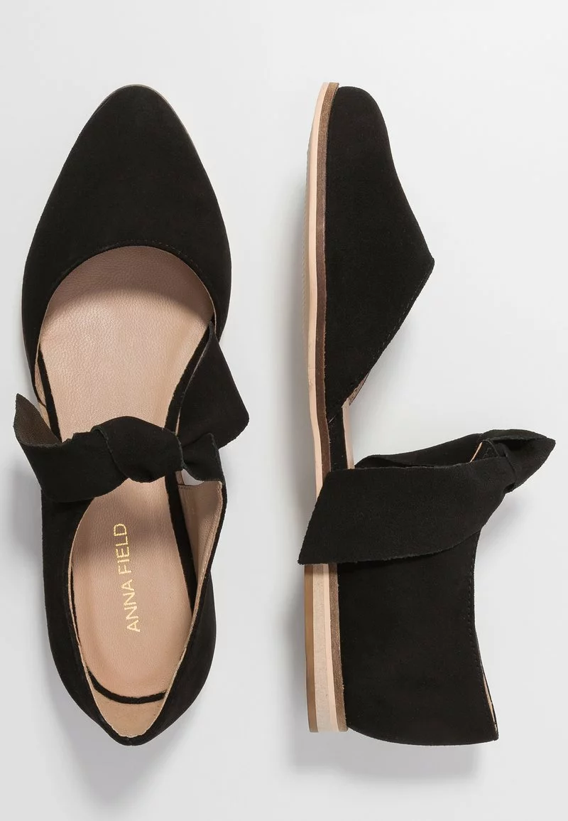 Comprar 🧨 Anna Field LEATHER ANKLE STRAP BALLET PUMPS - Bailarinas Con Hebilla - Black, Mujer 🌟 4 Comprar 🧨 Anna Field LEATHER ANKLE STRAP BALLET PUMPS - Bailarinas Con Hebilla - Black, Mujer 🌟 - Imagen 4