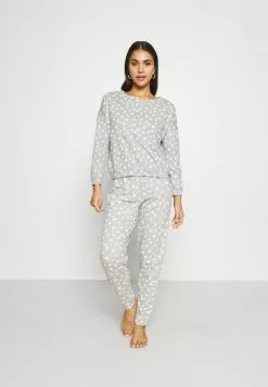 Cupón 🎁 Anna Field Pijama - Grey, Mujer 🔔