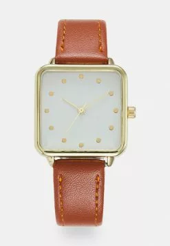 Cupón ✨ Anna Field Reloj - Cognac, Mujer 💯