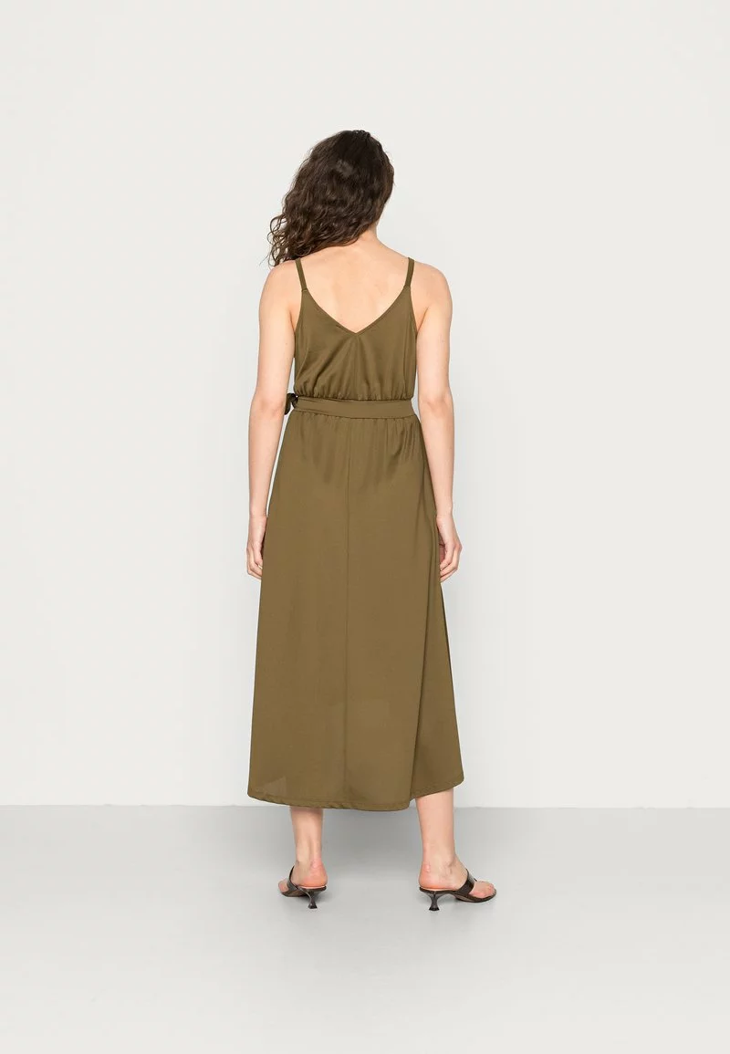 Barato ✨ Anna Field Vestido Ligero - Khaki, Mujer 🧨 3 Barato ✨ Anna Field Vestido Ligero - Khaki, Mujer 🧨 - Imagen 3