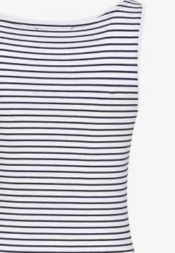 Mejor precio 🧨 Anna Field 2 PACK - Top - White Base/navy/white, Mujer ❤️ -Anna Field Tienda de ventas 27602c4c061c43f59fa9d288f83ae30a