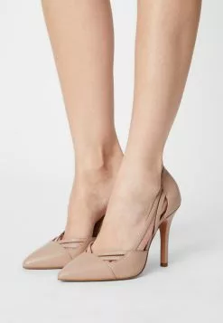 Presupuesto 👏 Anna Field LEATHER - Zapatos Altos - Beige, Mujer 🥰