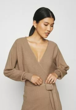 Venta al por mayor 🌟 Anna Field Vestido De Punto - Mottled Dark Brown, Mujer 😍 -Anna Field Tienda de ventas 27db7f707a9940b1be9c5157da6ab7ae