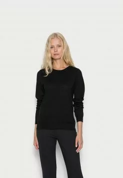 Mejor trato 👏 Anna Field MERINO WOOL JUMPER - Jersey De Punto - Black, Mujer 😉