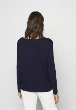 Toma de corriente 🤩 Anna Field RELAXED BOAT NECK - Jersey De Punto - Dark Blue, Mujer 🧨 -Anna Field Tienda de ventas 290baef2a5434ff998d241844215a4ba