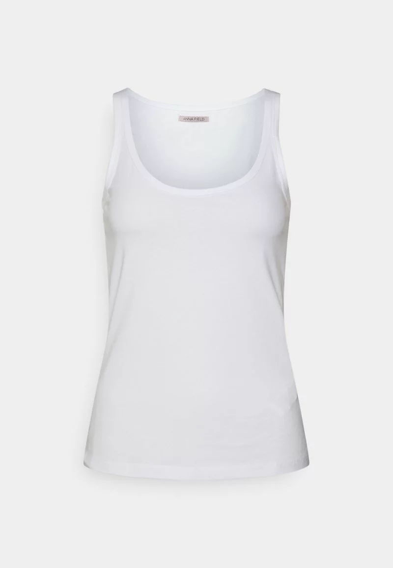 Mejor trato ✨ Anna Field 2 PACK - Top - White, Mujer ❤️ 2 Mejor trato ✨ Anna Field 2 PACK - Top - White, Mujer ❤️ - Imagen 2